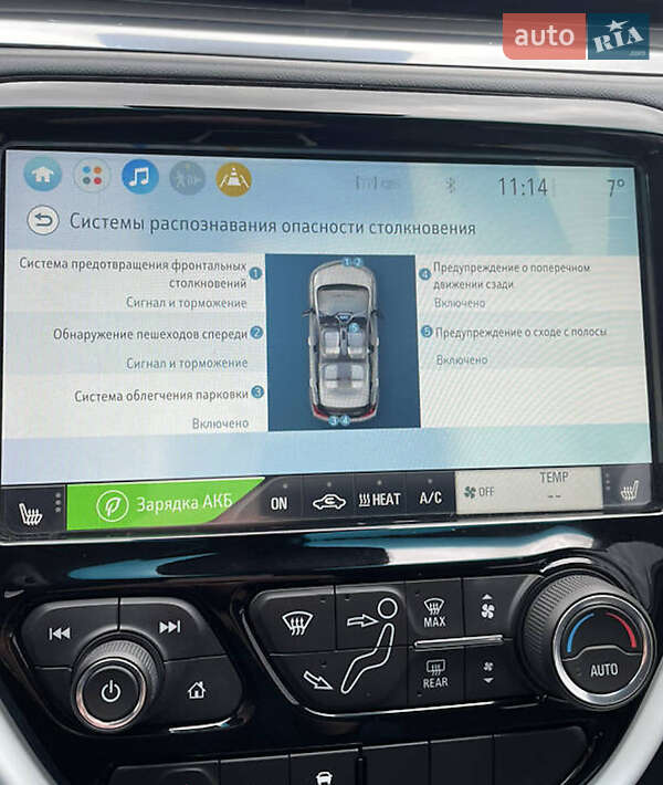 Хетчбек Chevrolet Bolt EV 2019 в Івано-Франківську фото 35 Хетчбек Chevrolet Bolt EV 2019 в Івано-Франківську