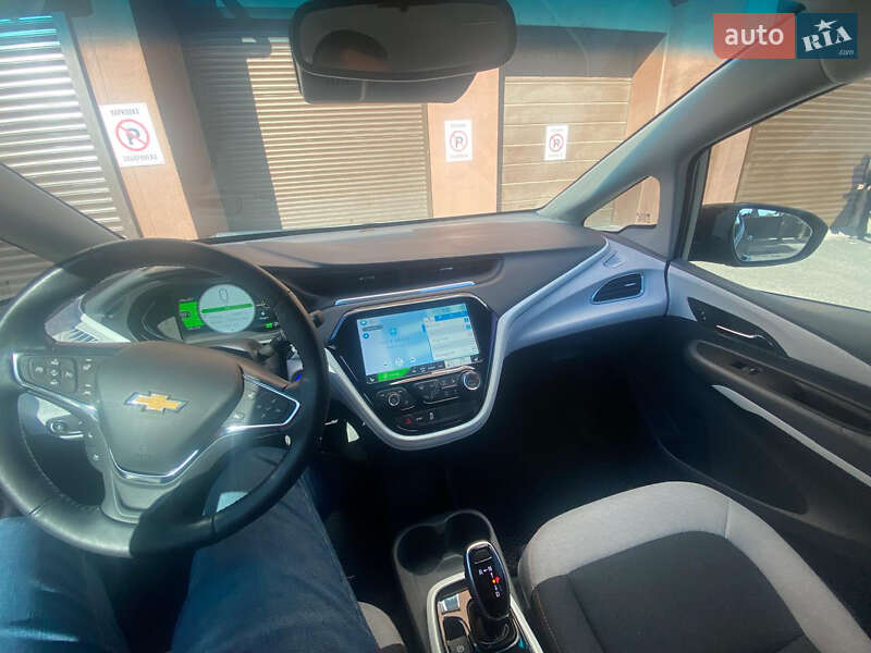 Хетчбек Chevrolet Bolt EV 2021 в Києві фото 10 Хетчбек Chevrolet Bolt EV 2021 в Києві