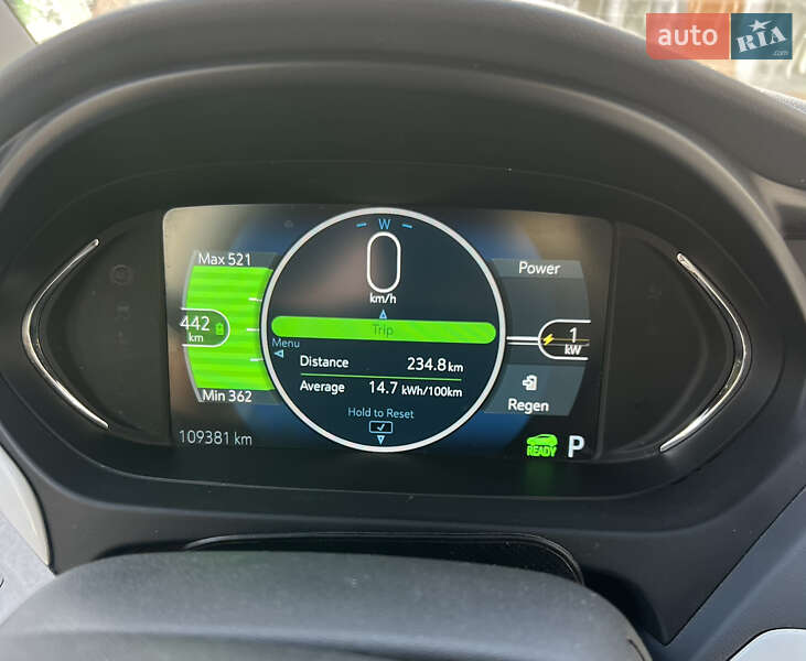 Хэтчбек Chevrolet Bolt EV 2018 в Одессе