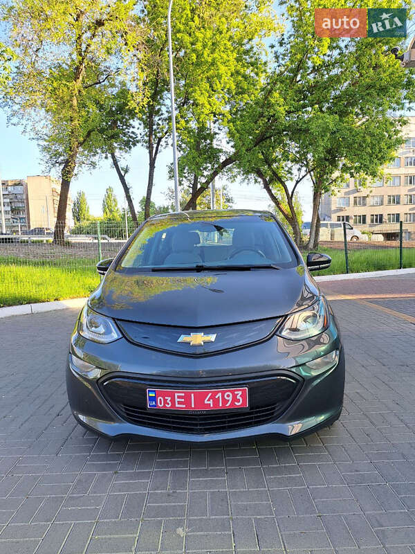 Хетчбек Chevrolet Bolt EV 2017 в Києві