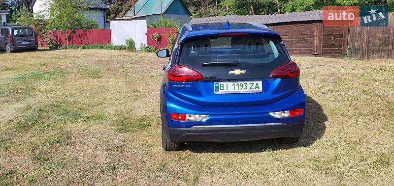 Хетчбек Chevrolet Bolt EV 2017 в Полтаві