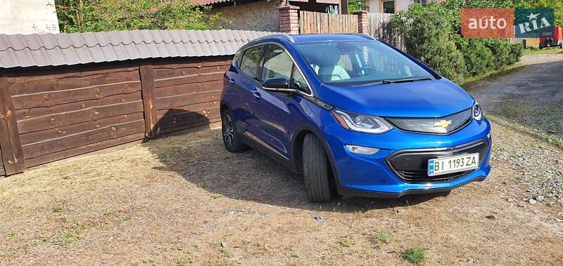 Хетчбек Chevrolet Bolt EV 2017 в Полтаві