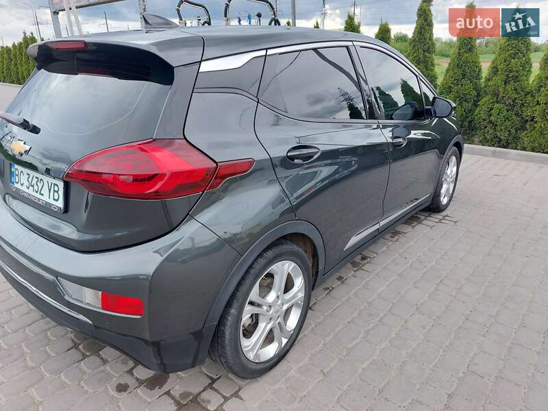Хетчбек Chevrolet Bolt EV 2019 в Львові