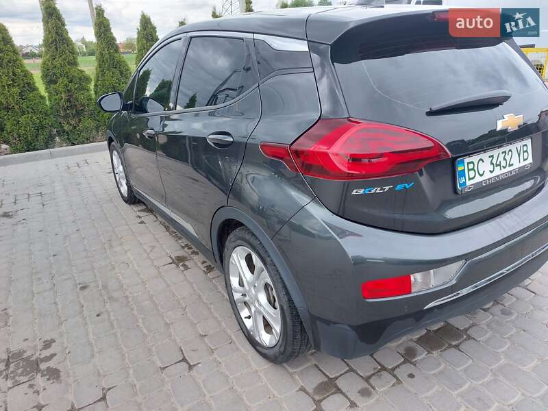 Хетчбек Chevrolet Bolt EV 2019 в Львові