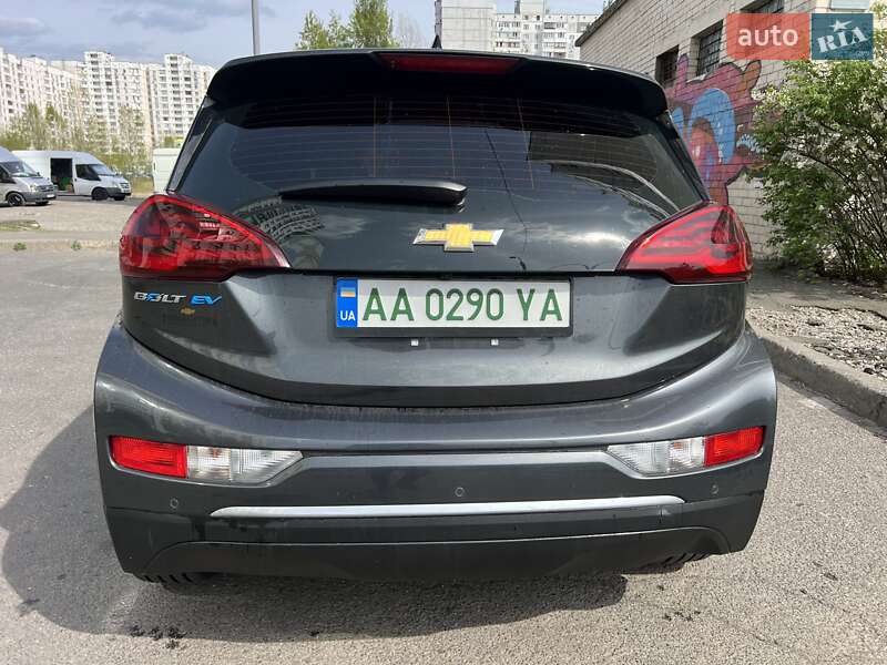 Хетчбек Chevrolet Bolt EV 2017 в Києві