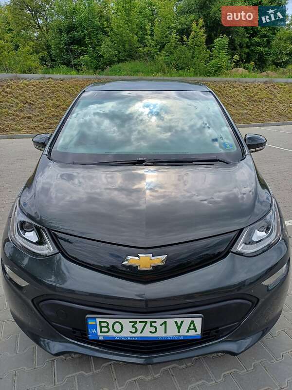 Хэтчбек Chevrolet Bolt EV 2017 в Тернополе