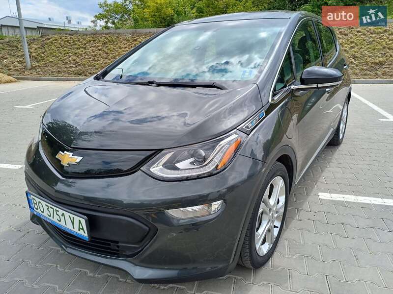 Хэтчбек Chevrolet Bolt EV 2017 в Тернополе