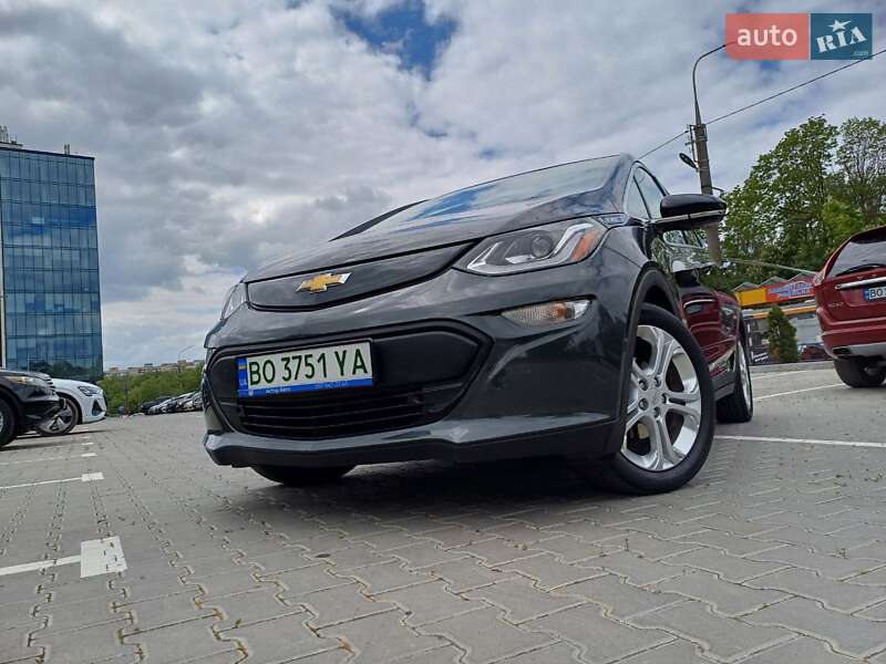 Хэтчбек Chevrolet Bolt EV 2017 в Тернополе