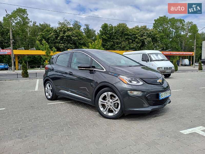 Хэтчбек Chevrolet Bolt EV 2017 в Тернополе