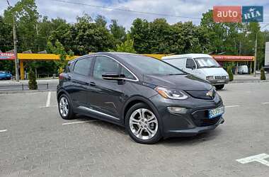 Хэтчбек Chevrolet Bolt EV 2017 в 
