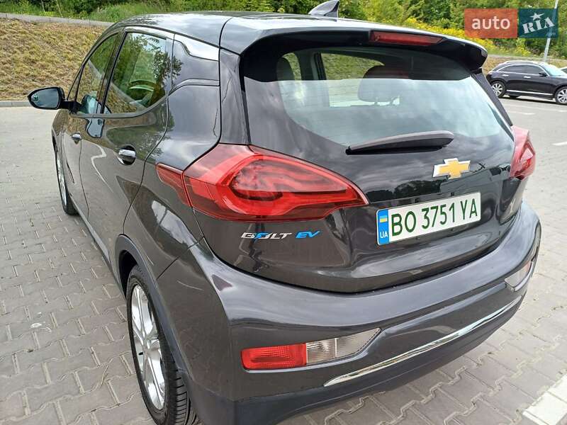 Хэтчбек Chevrolet Bolt EV 2017 в Тернополе