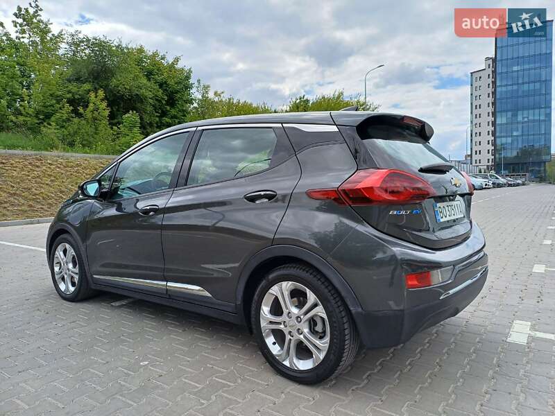Хэтчбек Chevrolet Bolt EV 2017 в Тернополе