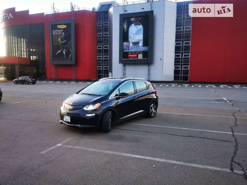 Chevrolet Bolt EV 2018