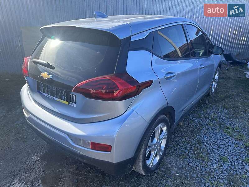 Хетчбек Chevrolet Bolt EV 2017 в Львові
