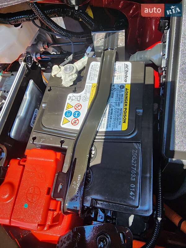 Хетчбек Chevrolet Bolt EV 2023 в Рівному