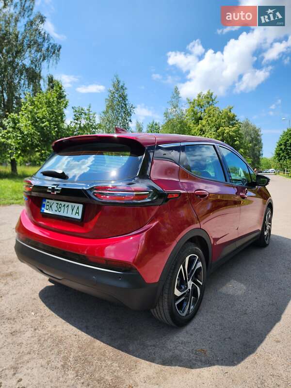 Хетчбек Chevrolet Bolt EV 2023 в Рівному