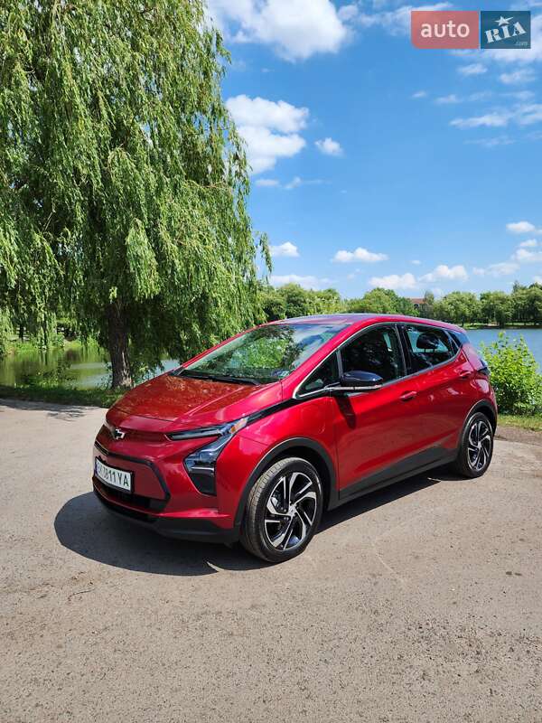 Хетчбек Chevrolet Bolt EV 2023 в Рівному