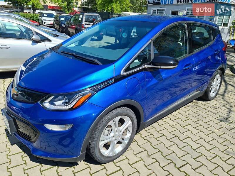 Хэтчбек Chevrolet Bolt EV 2017 в Черновцах