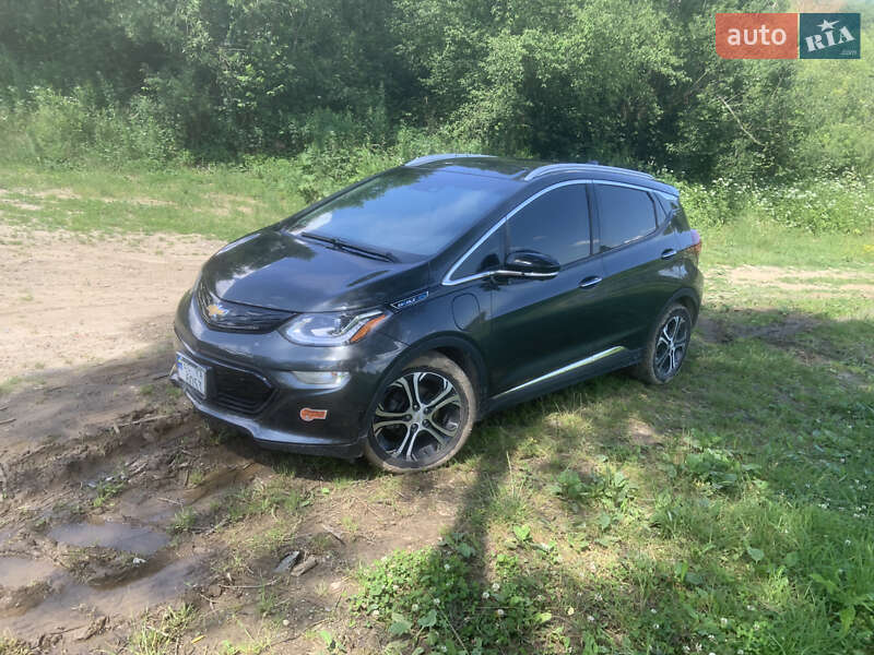 Хэтчбек Chevrolet Bolt EV 2019 в Львове