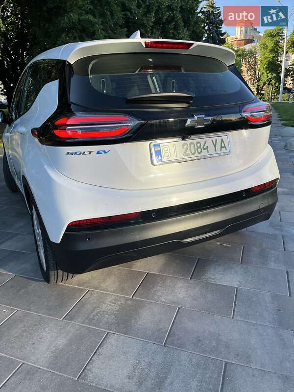 Хетчбек Chevrolet Bolt EV 2022 в Полтаві
