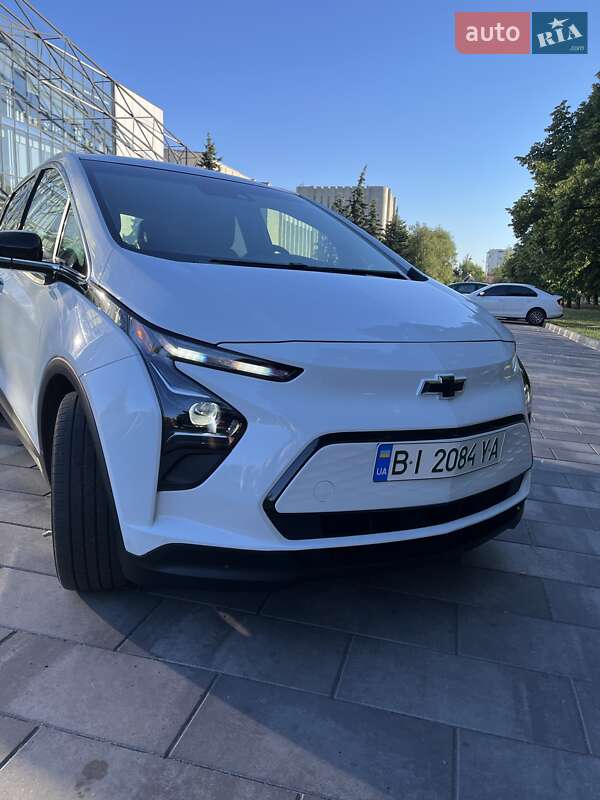 Хетчбек Chevrolet Bolt EV 2022 в Полтаві