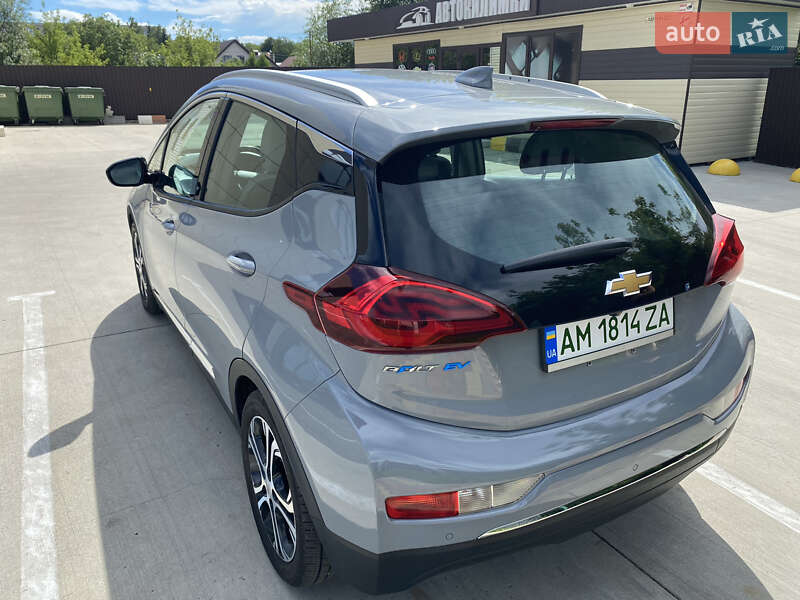 Хетчбек Chevrolet Bolt EV 2021 в Бердичеві