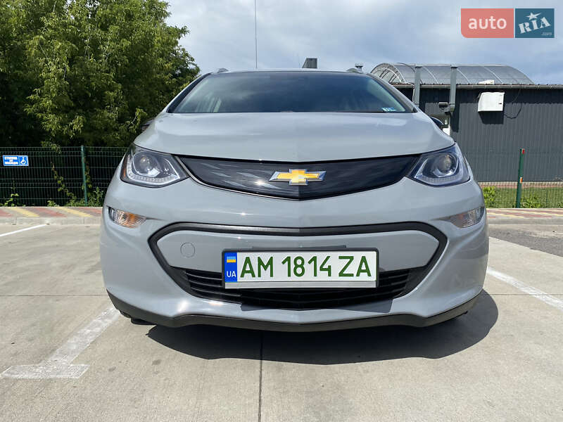 Хетчбек Chevrolet Bolt EV 2021 в Бердичеві