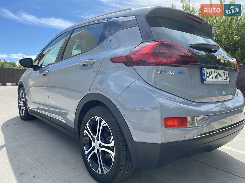 Хетчбек Chevrolet Bolt EV 2021 в Бердичеві