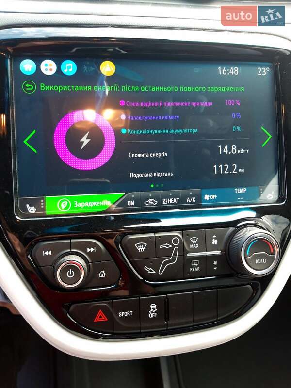 Хэтчбек Chevrolet Bolt EV 2020 в Полтаве
