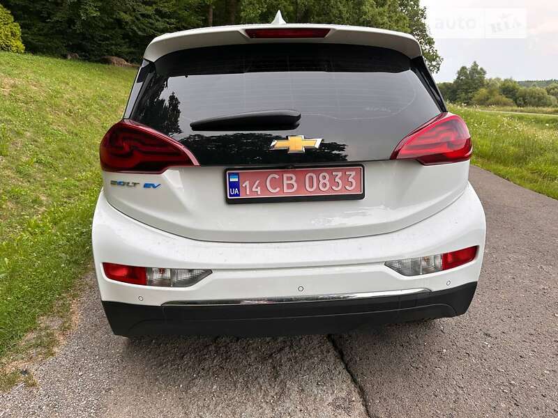 Хэтчбек Chevrolet Bolt EV 2019 в Дрогобыче фото 8 Хэтчбек Chevrolet Bolt EV 2019 в Дрогобыче