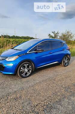 Хетчбек Chevrolet Bolt EV 2017 в Івано-Франківську