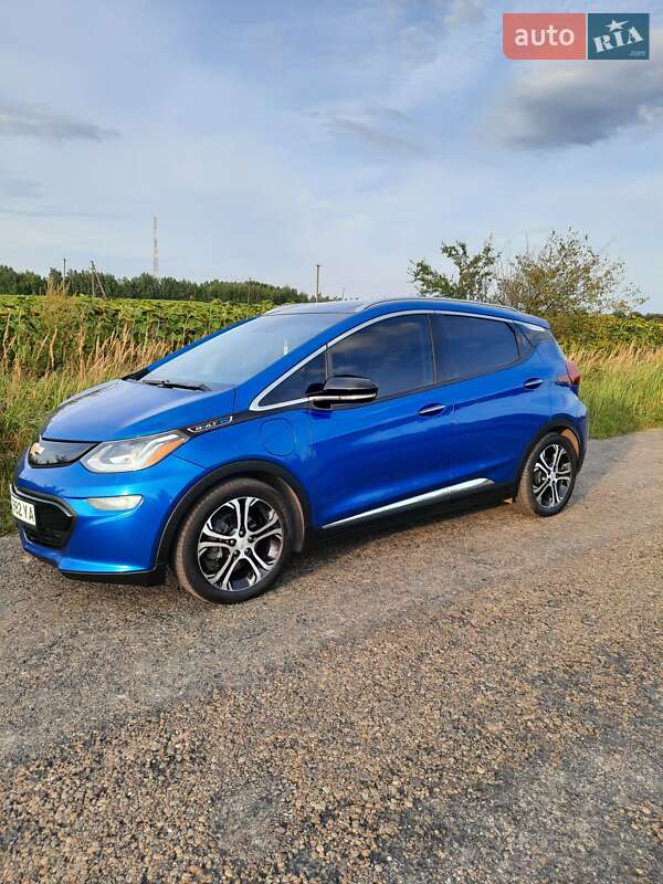 Chevrolet Bolt EV 2017