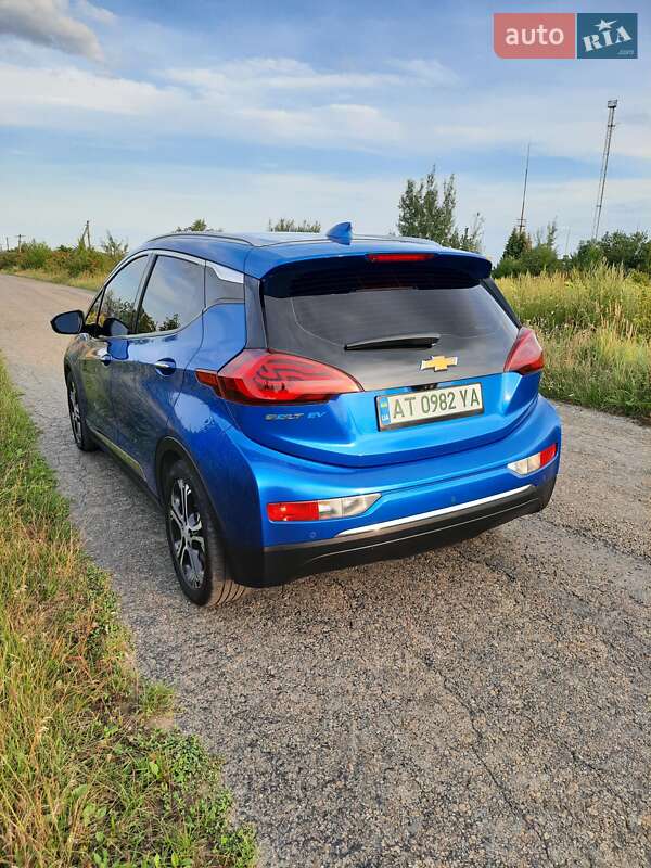 Хэтчбек Chevrolet Bolt EV 2017 в Ивано-Франковске фото 14 Хэтчбек Chevrolet Bolt EV 2017 в Ивано-Франковске