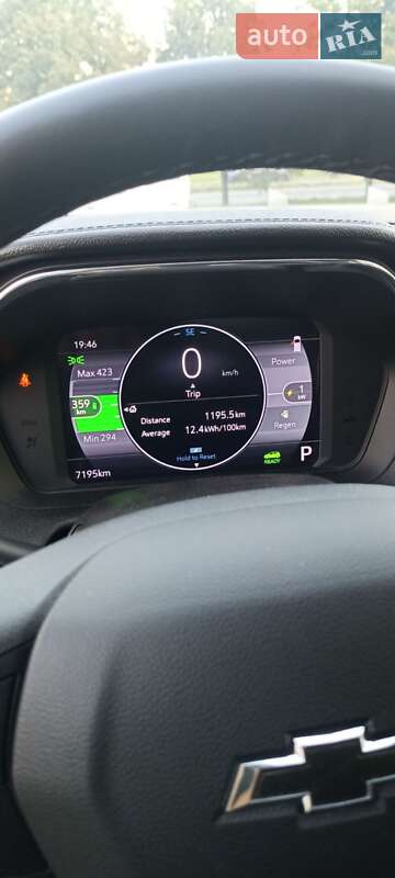 Хэтчбек Chevrolet Bolt EV 2023 в Ровно фото 13 Хэтчбек Chevrolet Bolt EV 2023 в Ровно