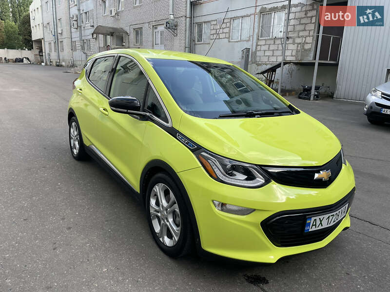 Хэтчбек Chevrolet Bolt EV 2018 в Харькове фото 2 Хэтчбек Chevrolet Bolt EV 2018 в Харькове