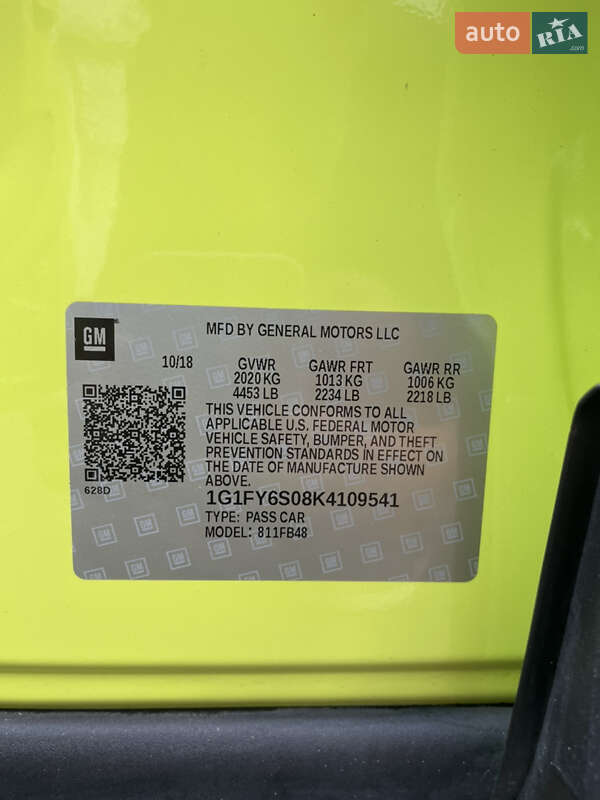 Хэтчбек Chevrolet Bolt EV 2018 в Харькове фото 16 Хэтчбек Chevrolet Bolt EV 2018 в Харькове