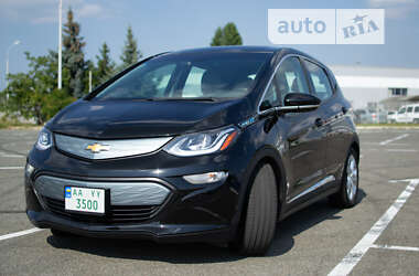 Хетчбек Chevrolet Bolt EV 2017 в Києві