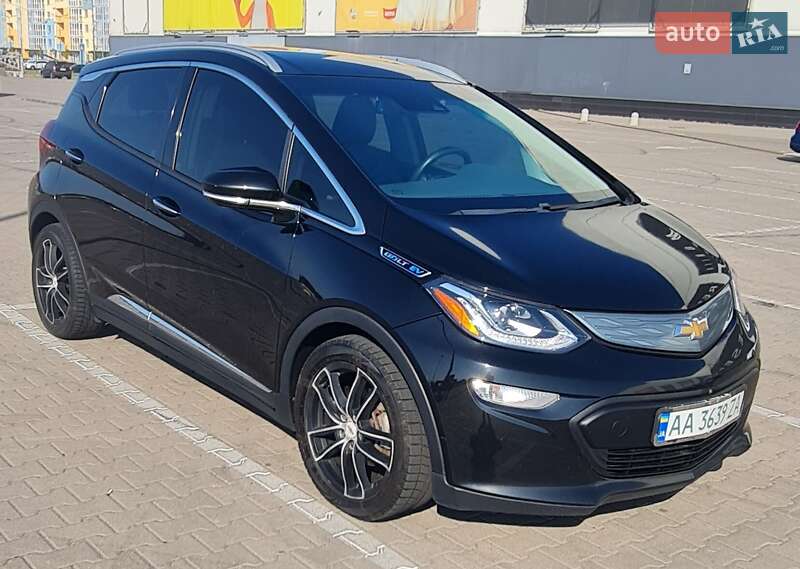 Хетчбек Chevrolet Bolt EV 2017 в Києві