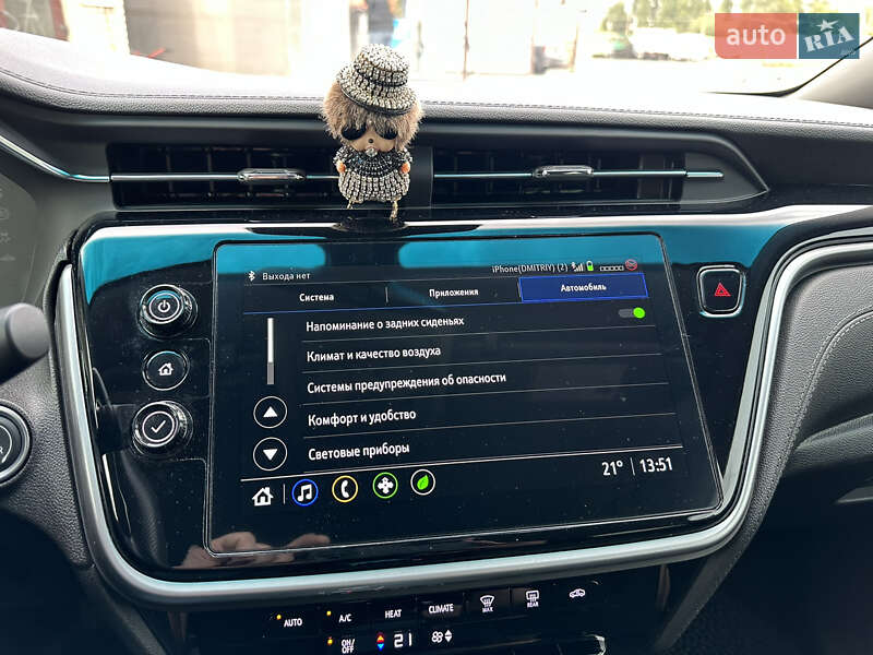 Хэтчбек Chevrolet Bolt EV 2023 в Запорожье