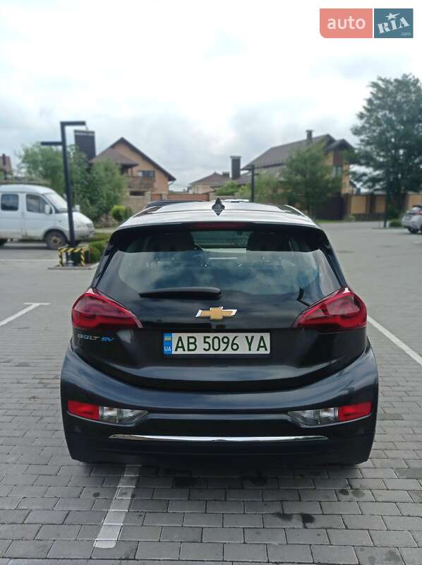 Хетчбек Chevrolet Bolt EV 2021 в Вінниці