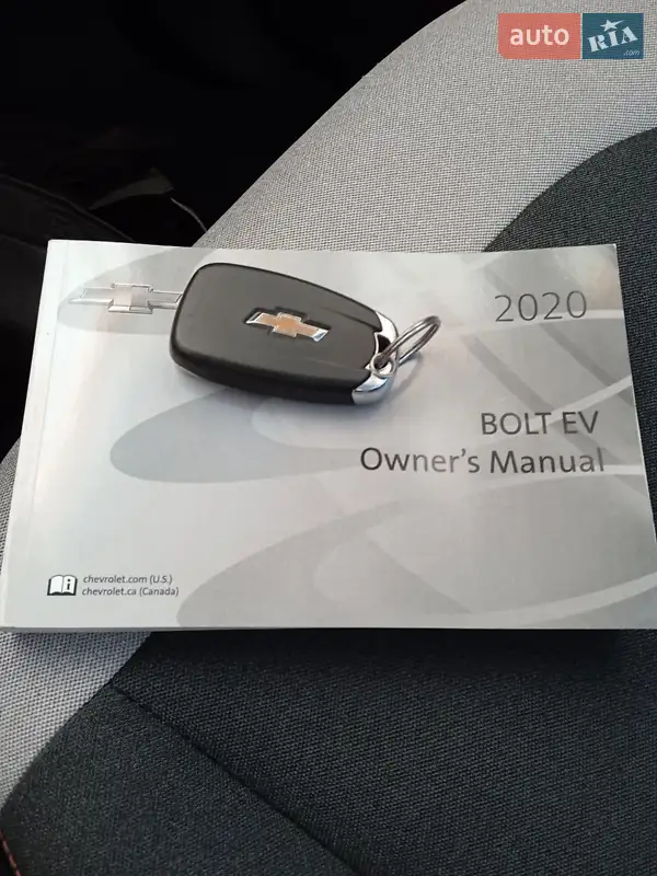 Хэтчбек Chevrolet Bolt EV 2020 в Виннице документ