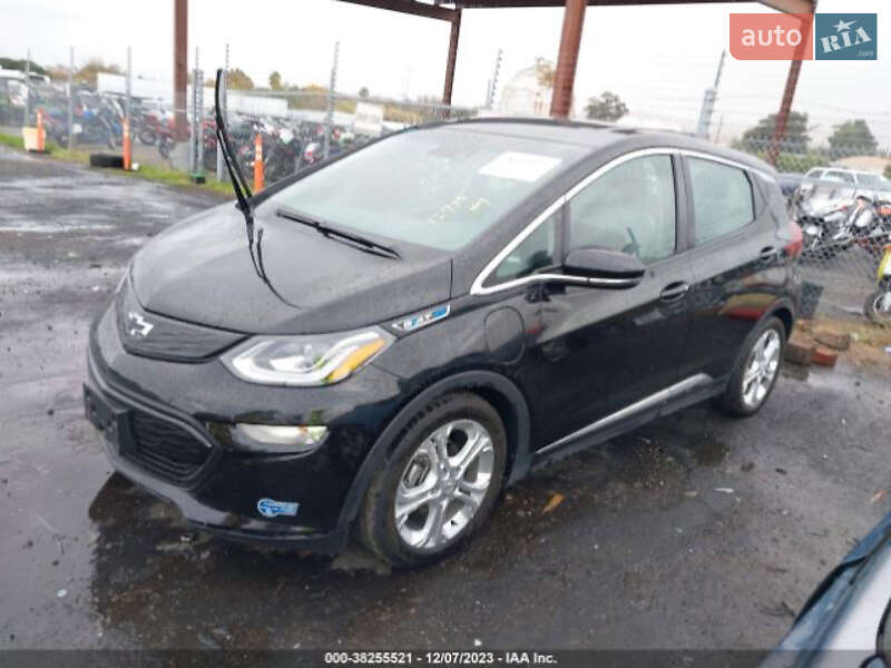 Хетчбек Chevrolet Bolt EV 2020 в Дніпрі