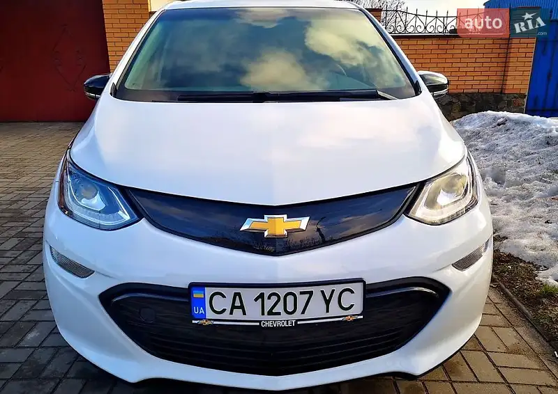 Chevrolet Bolt EV 2019