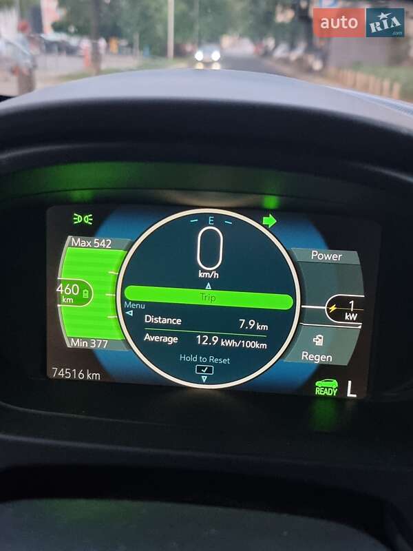 Хэтчбек Chevrolet Bolt EV 2018 в Житомире