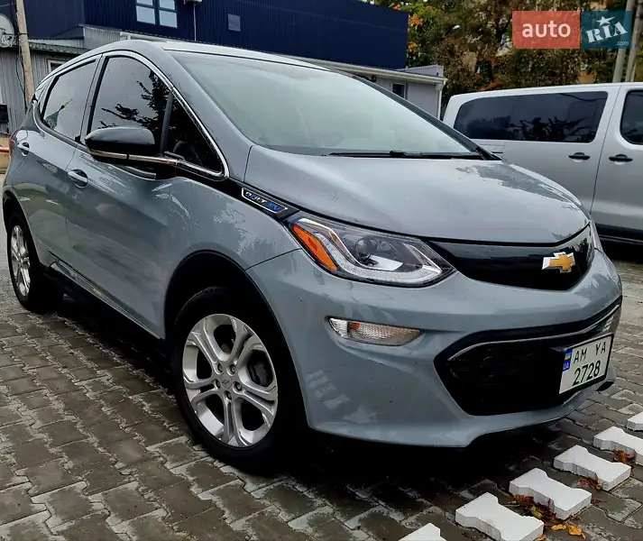 Chevrolet Bolt EV 2018