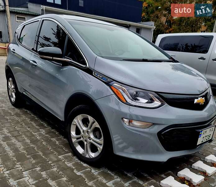 Хэтчбек Chevrolet Bolt EV 2018 в Житомире