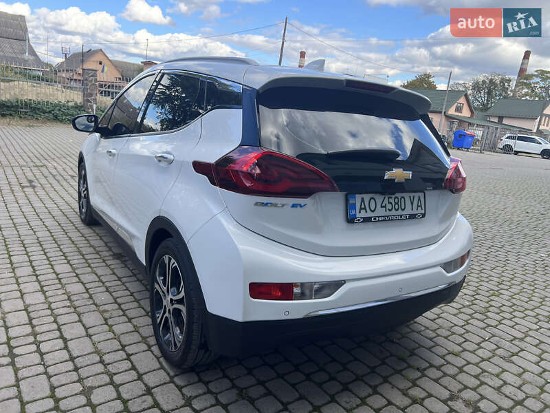 Хэтчбек Chevrolet Bolt EV 2020 в Мукачево