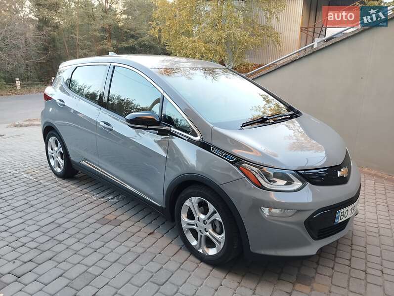 Хэтчбек Chevrolet Bolt EV 2019 в Тернополе