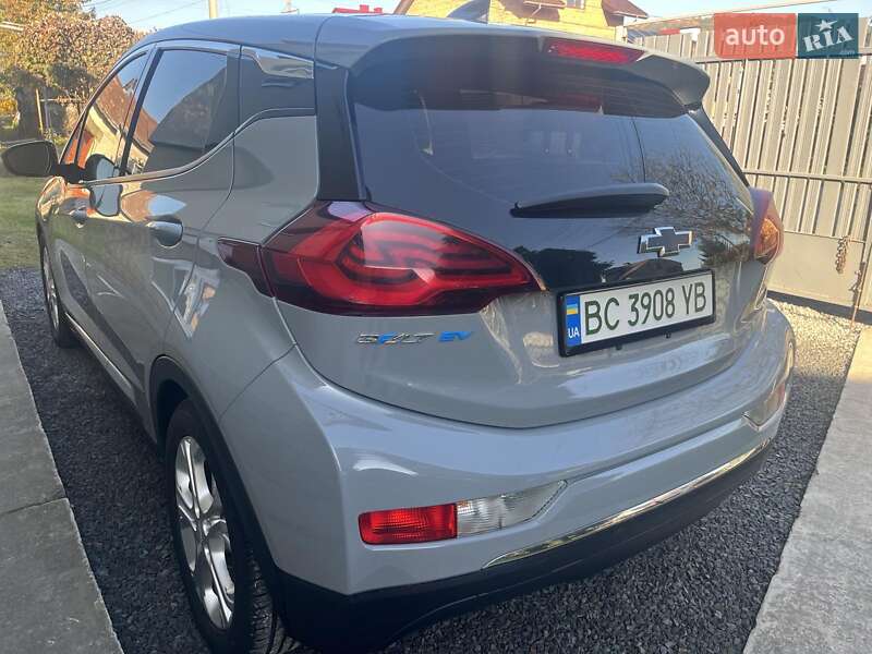Хетчбек Chevrolet Bolt EV 2018 в Львові
