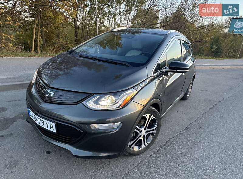 Chevrolet Bolt EV 2021 Chevrolet Bolt EV 2021